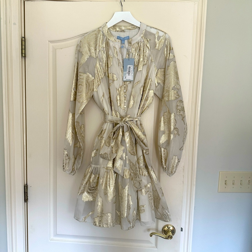 NWT Antonio Melani Camila Organza Dress